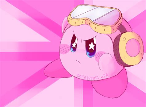 My First Kirby Doodle In 18 Years By Ireedstuff2 On Deviantart