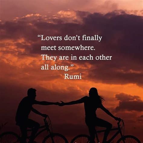 Lovers Rumi Quote Pictures Photos And Images For Facebook Tumblr