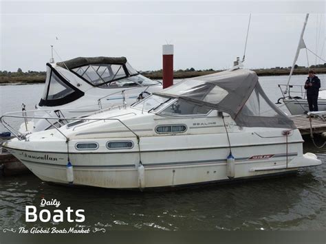 1989 Sealine 218 For Sale View Price Photos And Buy 1989 Sealine 218