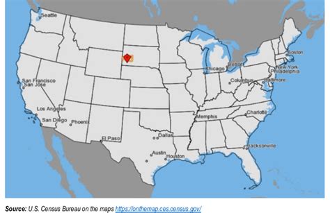 Pennington County Location South Dakota Location On The Contiguous