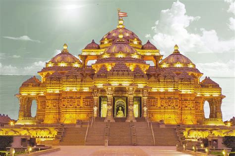 Akshardham Temple Delhi Delhi Tourism Cool Places To Visit India