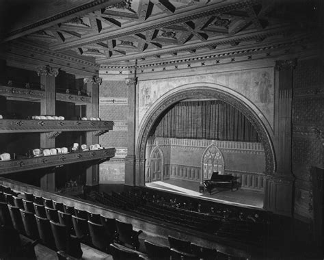 Studebaker Theater Fine Arts Building