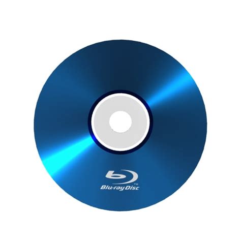 Blu Ray Disc 3d Model