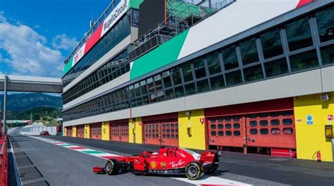 Ferrari Celebra Su Gp Número 1000 En Mugello Tecnotvhn