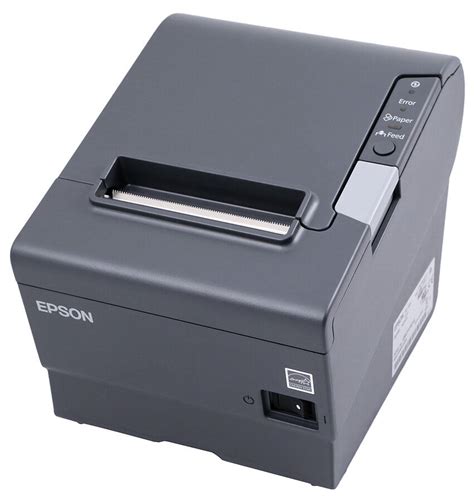 Green credentials are further proved by this being the. Epson TM-T88V Thermal Receipt Printer, USB/Ethernet ...