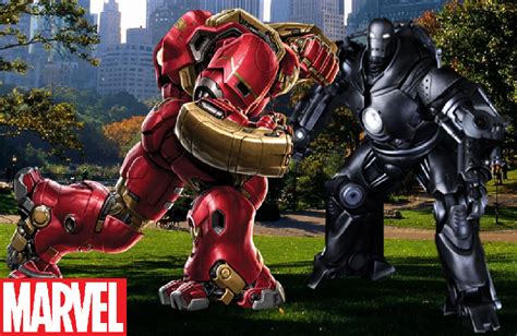 Hulkbuster Vs Iron Monger Hulkbuster Marvel Studios Marvel