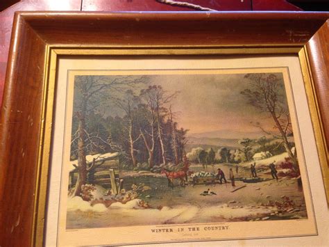 Currier And Ives Picture Collectors Weekly