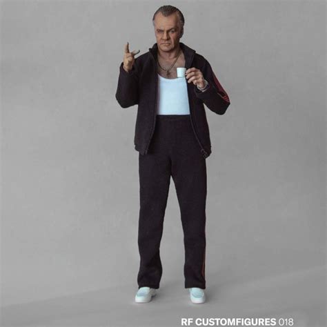 1 6th Scale Xxl Tracksuit Inspired By Sopranos Paulie Fit Etsy