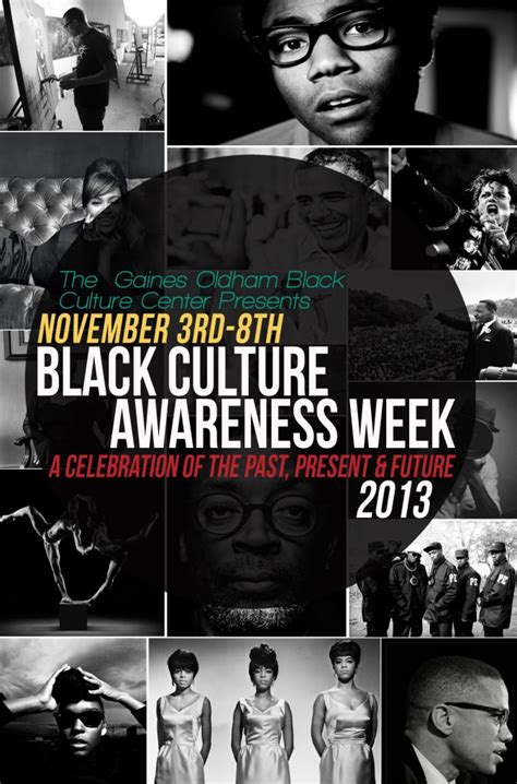 Black Culture Awareness Week Gobcc University Of Missouri
