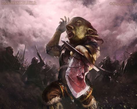 Goblin Chieftain By Johnsilva On Deviantart