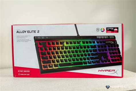 Hyperx Alloy Elite 2 Mechanical Gaming Keyboard Review