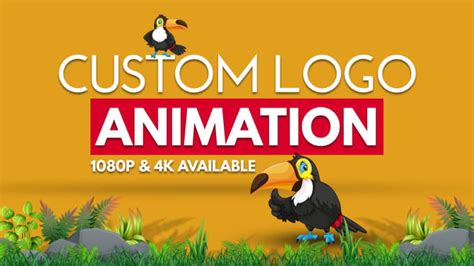 Make Motion Graphics Custom Logo Animation Intro By Editworldpk Fiverr