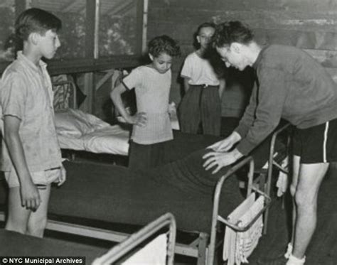 Black And White Photos Show Unidentified Boys At S And S Summer Camp Daily Mail Online