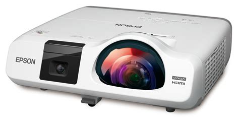 Epson Brightlink 536wi Interactive Wxga 3lcd Projector Review Pcmag