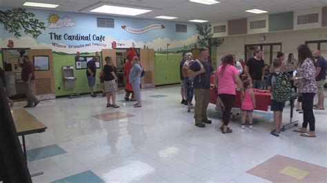 Randolph School Hosts Open House Unveils New Elementary Cafeteria