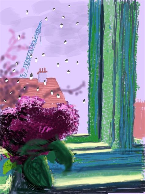 Room With A View How David Hockney Created Digital Art For A Lockdown