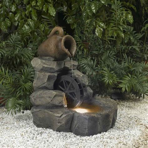 Dongguan yuanyi technology company limited (69). Brookside Waterwheel Water Fountain - Free Shipping Today ...