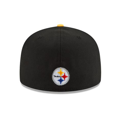 Official New Era Pittsburgh Steelers Nfl 22 Draft Black 59fifty Fitted