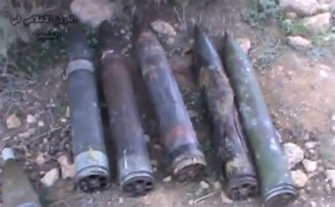 Brown Moses Blog Video Shows Syrian Rebels Attacking Lebanese Territory