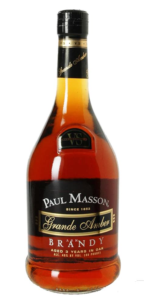 Paul Masson Vs Brandy L Luekens Wine Spirits