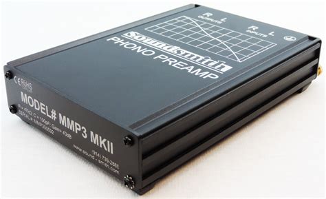Soundsmith Mmp3 Mkii High End Low Noise Mm Phono Preamplifier Hi Fi