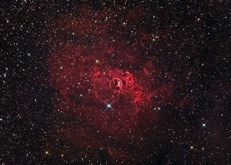 Ngc7635 The Bubble Nebula Astrodoc Astrophotography By Ron Brecher