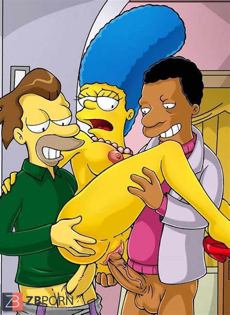 Marge Simpson Likes Big Black Cock Zb Porn