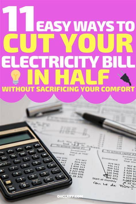 Money saving tips that helped us save every year! How To Save Electricity And Save Money On Electric Bill In 11 Easy Ways - | Saving money budget ...