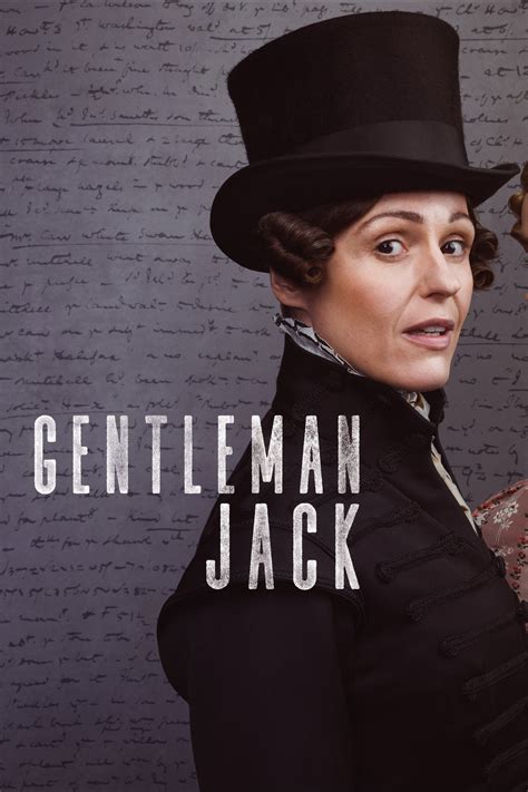 Gentleman Jack Tv Series Posters The Movie Database Tmdb