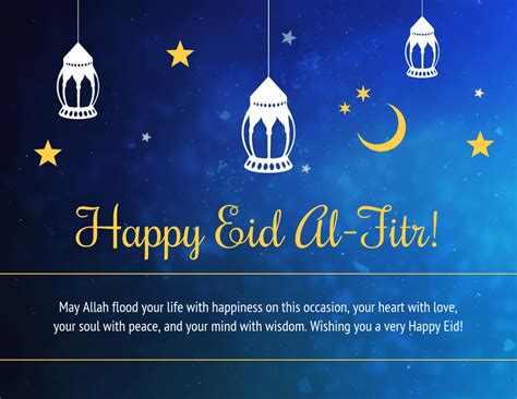 Eid ul fitr greetings 2018 are moment of happiness for muslims. Eid Al Fitr 2020 - Wishes, Quotes, Status, Images and SMS