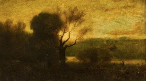 George Inness Landscape Shines In Summer Sale At Eldreds