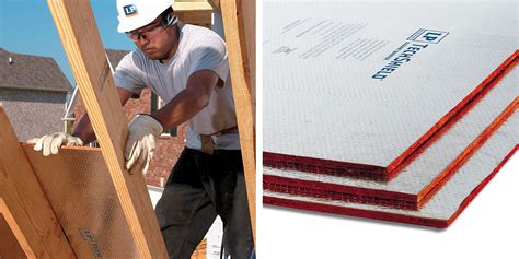 Radiant Barrier Sheathing Roof Sheathing Lp Techshield