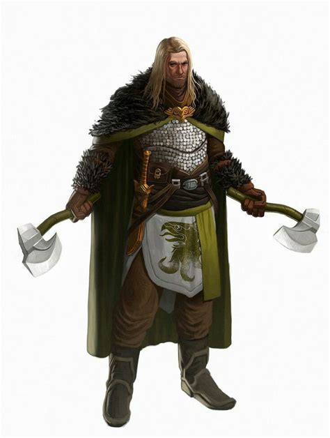 Human Barbarian Viking Pathfinder Pfrpg Dnd Dandd D20 Fantasy Fantasy