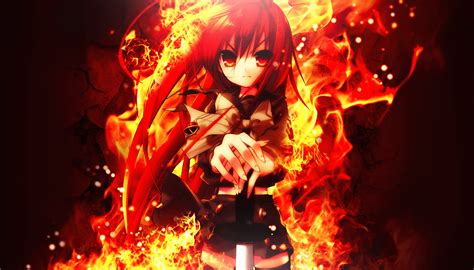 Shakugan No Shana Wallpapers Wallpaper Cave