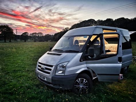 Ziggy Beautifully Converted Ford Transit Off Grid Low Mileage