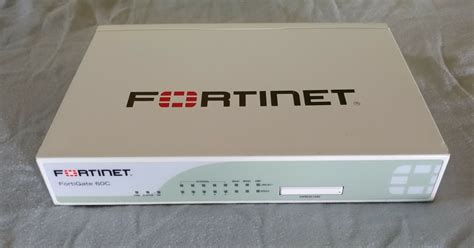 Cool Item Fortinet Fortigate 60c Gigabit Router Router Usb Computer
