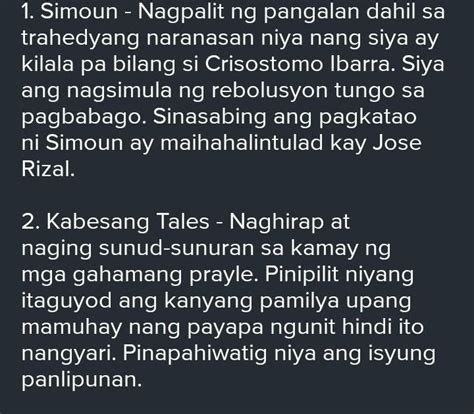 Mga Tanong At Sagot Sa Kabanata Ng El Filibusterismo Conten Den Vrogue Co