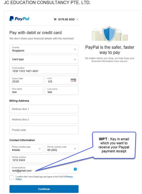 Using a virtual credit card for the verification won't change the process, and it will bring you quite a few benefits when you start using paypal either for payments or receiving how to use donotpay's free trial card. Instructions on Using Paypal Payment | Concept Math