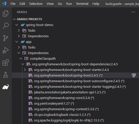 Maven And Gradle Support For Java In Visual Studio Code
