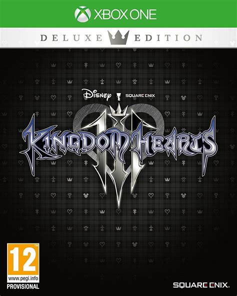 Kingdom Hearts Iii Deluxe Edition Xbox Onenew Buy From Pwned