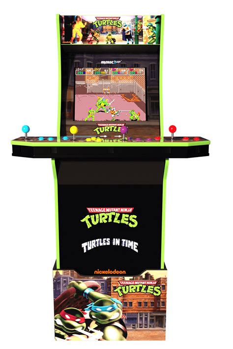 Arcade1Up Teenage Mutant Ninja Turtles Cabinet Review - The Koalition