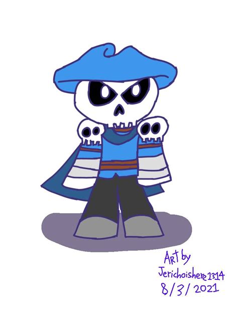 Roblox Arsenal Skullmander Chibi Style By Jerichoishere1314