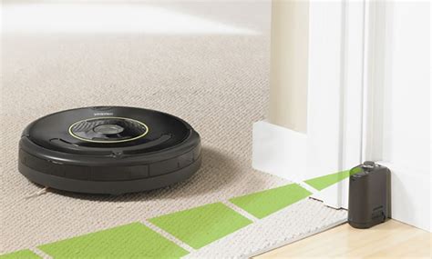 Irobot Roomba 650 Robotic Vacuum Cleaner Refurbished Groupon