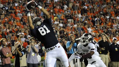 Auburn 24 Mississippi State 20 Nick Marshall Tigers Grow Up Before