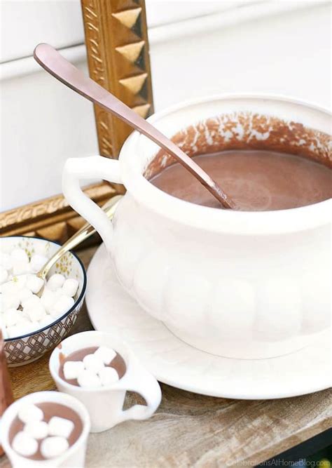 Homemade Hot Chocolate Recipe Celebrations At Home