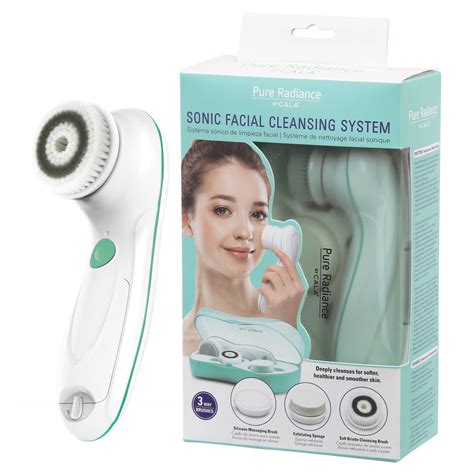 sonic facial cleansing system
