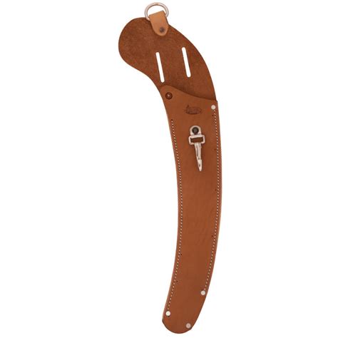 14 Curved Saw Scabbard Leather