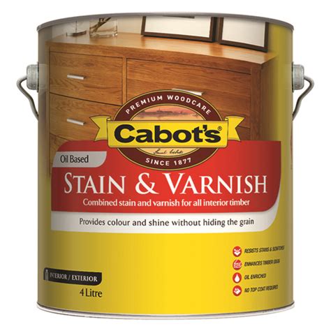 We have 3 cabot stain offers today, good for discounts at cabotstain.com and other retail websites. Cabot's Stain & Varnish Oil Based