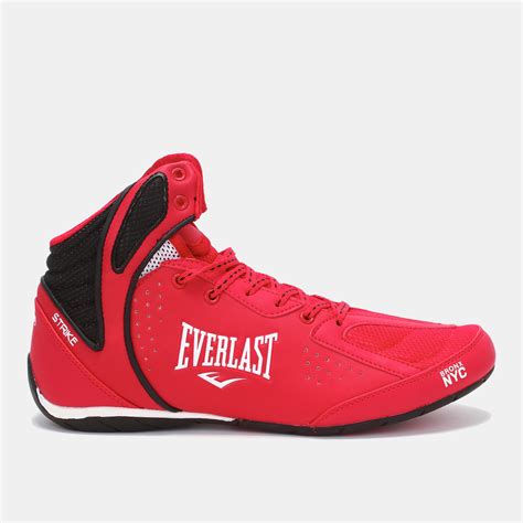 Shop Red Everlast Strike Boxing Shoe For Mens By Everlast Sss