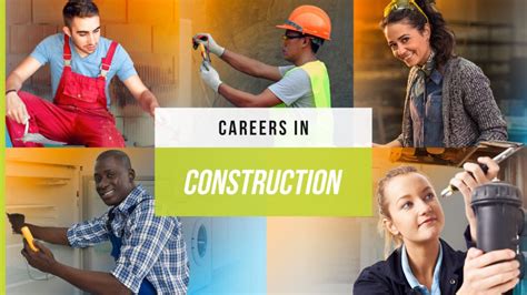Career Connect Career Overview Construction Careers Mycareerconnect